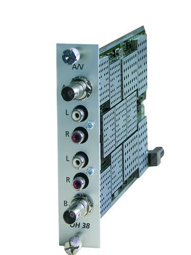 OH38 İkili AV Modülatör (Stereo)