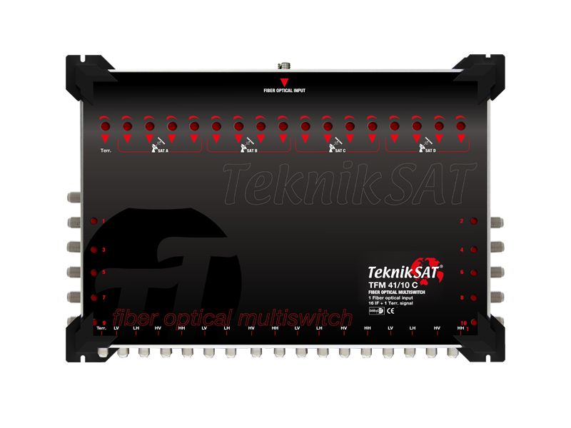 TFM 41/10C Fiber Optik Multiswitch